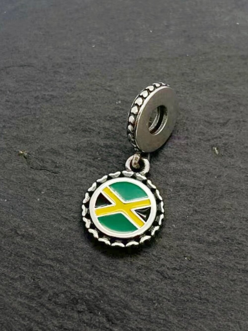 Pandora Jamaica Exclusive Charm Sterling Silver Dangle Charm Jewelry